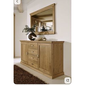 Buffet en teck fait main, fabriqué en Indonésie - Product Image 1