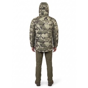 Chaqueta Acolchada de Camuflaje para Hombre, con Diseño de Diamantes, Resistente al Viento, para Caza en Invierno, Manga Larga - Product Image 3