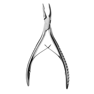 Mini Rongeur à Os Friedman 12CM 30 Degrés en Acier Inoxydable, Forceps Chirurgical Orthopédique pour la Coupe Osseuse, Instrument Dentaire Réutilisable - Product Image 1