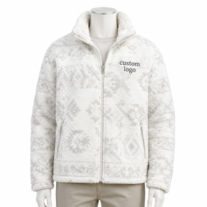 <b>Men's</b> <b>Sherpa</b> <b>Jacket</b> Warm Fleece Coat with Soft Comfortable Fit <b>for</b> Winter Outdoor Wear <b>Sherpa</b> <b>Jacket</b> <b>for</b> <b>men</b> Wool <b>Sherpa</b> <b>Jacket</b> - Product Image 1