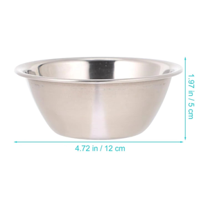 Ensemble d'instruments manuels en acier inoxydable de qualité supérieure, Bols chirurgicaux pour lotions, Bols, Éponges, Gobelets à iode, Gaze médicale, Pansements - Product Image 2