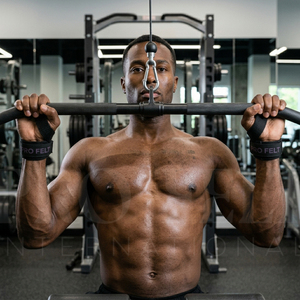 Sangles de levage de haute performance et de qualité supérieure, sangles de poignet personnalisées pour la musculation, l'entraînement en salle de sport, la musculation et la force athlétique - Product Image 4