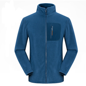 Custom Logo Women Casual Fleece Jacket Winter Warmth <b>Coat</b> With Phone Pocket High Quality Outdoor Jackets - Product Image 4