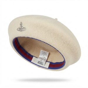 OEM ODM <b>Wool</b> Felt Beret <b>Hat</b> Retro French Style Solid Color Winter <b>Beanie</b> Custom Logo Beret <b>Hats</b> - Product Image 2