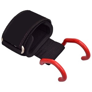 Ganchos de Cuero para Levantamiento de Pesas con Soporte para Muñeca, Diseño 2026, para Entrenamiento en Gimnasio, Fitness y Ejercicio - Product Image 3