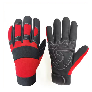 Gants de sport d'extérieur en gros, paume en cuir synthétique, pour vélo, cyclisme, manutention d'outils abrasifs et mécanique - Product Image 1