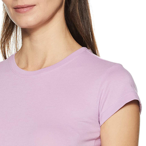 เสื้อยืดผู้หญิงแบบลำลองระบายอากาศได้ดีมีลายพิมพ์สีปรับแต่งได้ - Product Image 6