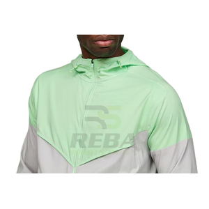 Conjunto de Chaqueta y Pantalones Cortavientos para Hombre, Otoño, Ligero, Resistente al Viento e Impermeable, Ropa Deportiva para Exteriores, 100% Poliéster - Product Image 6