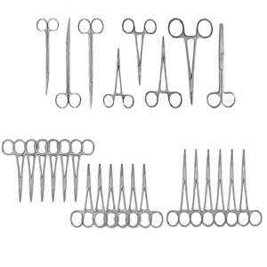 Kit chirurgical abdominal vasculaire 2026 en acier inoxydable de haute qualité, équipement médical manuel réutilisable - Product Image 1