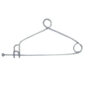 ที่เก็บเครื่องมือผ่าตัดสแตนเลส Blink Surgident พร้อมเข็ม Mayo Safety Pin ได้รับการรับรองมาตรฐาน CE สำหรับการใช้งานทางการแพทย์ระดับมืออาชีพ - Product Image 1
