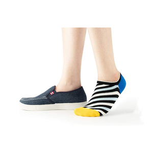 Calcetines Invisibles para Hombre, de Lana/Algodón Transpirable y Ecológico, de Alta Calidad, Corte Bajo, Color Sólido, para Adultos, Más Vendidos - Product Image 4