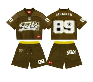 2026 TAHAD 100 % Cotton Custom Graphic Printing Gym Fitness Shorts Men's 2 Pieces Sets Clothing Custom <b>tshirt</b> for Men - Product Image 3