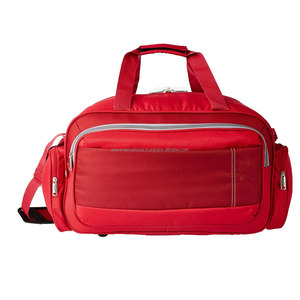 Nouveaux sacs de luxe, vente en gros de grands sacs de sport pour le week-end, sac de voyage de style unisexe imperméable de créateur avec logo personnalisé - Product Image 1