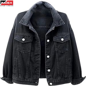 Veste en jean tendance pour femme, style urbain moderne, vêtement d'extérieur en jean bleu, tissu de qualité supérieure, approvisionnement en gros - Product Image 1
