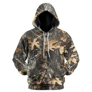 Sweat à capuche d'hiver pour homme grande taille, manches longues, fermeture éclair quart de tour, imperméable et coupe-vent, coupe ample, fabriqué au Pakistan - Product Image 3