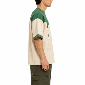 Camisetas de Corte Cuadrado Personalizadas con Opciones de Diseño Únicas, Tela Holgada y Transpirable para Ropa Urbana y Estilo de Vida Diario - Product Image 5