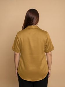 เสื้อเชิ้ตผู้หญิงผ้าฝ้ายพรีเมียมทรงคลาสสิกสำหรับใส่ลำลองแบบสมาร์ทแคชชวลและเป็นทางการ ซื้อโดยตรงจากซัพพลายเออร์ - Product Image 2