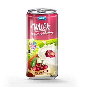 Bebida de 250 ml con Sabor a Fresa, Plátano, Cereza, Frutas del Bosque, Pera y Arándano, Sin Lácteos, Saludable, Proveedor OEM - Product Image 3