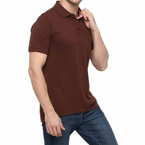 Polo de la mejor calidad para hombre, polo de diseño liso, polo de talla grande, polos transpirables para hombre, polos de algodón de talla grande - Product Image 6