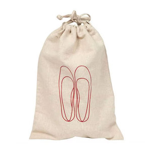 Bolsa de Mensajero de Estilo Bohemio con Logotipo Personalizado, Bolsa de Lona de Algodón de Gran Capacidad con Cordón y Cremallera para Mujer - Product Image 2