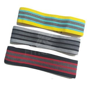 Bandes de Résistance Élastiques pour Hanches et Fessiers – Idéales pour l'Activation des Fessiers, le Pilates, le Yoga, l'Entraînement des Jambes, les Séances à Domicile et en Salle de Sport - Product Image 4