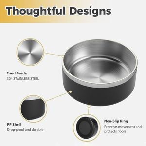 Mangiatoia per animali domestici e ciotola per acqua potabile per idratazione e nutrizione - Product Image 5