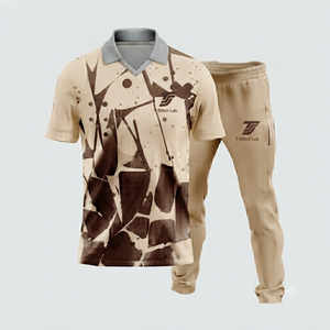 Uniforme de Cricket Sublimado Profesional, 100% Poliéster, Unisex, de Alta Calidad, Ligero, con Nombre de Equipo Personalizado, Precio Bajo, Gran Venta - Product Image 1