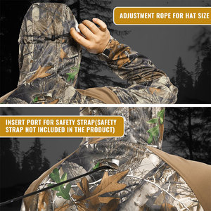Comfortable Breathable <b>Top</b> Selling Hunting Tracksuits Lightweight Outdoor Wear Hunting Tracksuits Made In Pakistan - Product Image 5