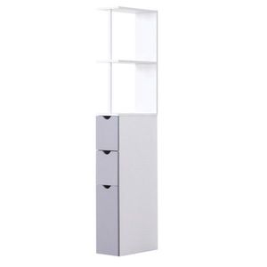 Mobiletto portaoggetti da bagno, pratiche mensole per il bagno - Product Image 3