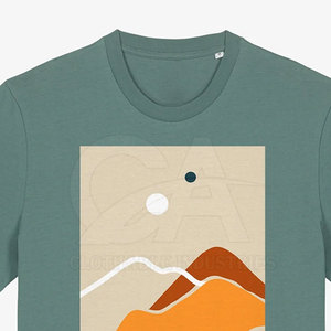 Camiseta 100% Algodón para Verano, Camiseta Gráfica Personalizada para Hombre, Camiseta 100% Algodón 2026, Camiseta con Estampado Gráfico para Hombre, Ropa Casual de Calle - Product Image 4