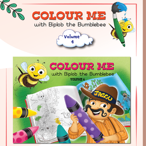 Biplob Volumen 4 Color Me con Material de Papel - Product Image 1