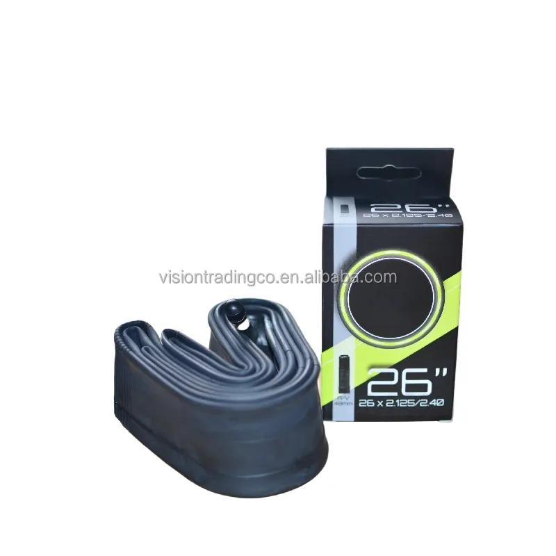 Mountain bicycle inner tubes in various size 20-29 inch with 1.75-2.40 width