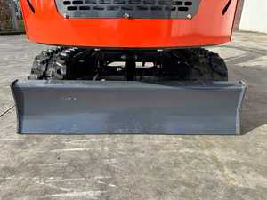 Miniexcavadora Duradera de 1 Tonelada con Caja de Cambios Controlada por PLC, Bajo Consumo de Combustible, con Motor de Componentes Centrales Multifunción - Product Image 3