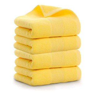 Toalla de microfibra suave y duradera con tela absorbente de secado rápido, diseño práctico para gimnasio, spa y actividades al aire libre - Product Image 1