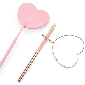 Professional Lighted Detachable <b>Square</b> Eyelash <b>Mirror</b> with Hand <b>Mirror</b> Design for Eyelash Extension Lipstick Mascara - Product Image 4