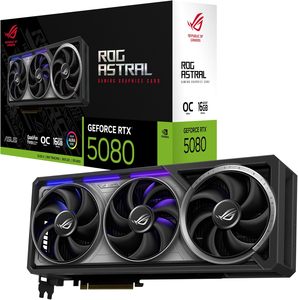 Carte graphique de jeu ROG Astral NVIDI GeForce RTX 5080 16 Go GDDR7 édition OC - Product Image 1