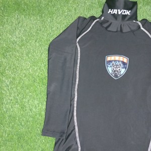 Camiseta de Compresión de Invierno con Logotipo Personalizado, Protección para el Cuello Resistente a Cortes, Capa Base Deportiva, Equipo de Protección - Product Image 3