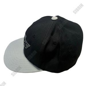 Gorra Snapback Sibrin Personalizada Premium Vintage de los Kings de Los Ángeles, Bordado 3D, Ajustable, Logotipo del Equipo Profesional, Ciclismo, Deportes - Product Image 3