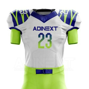 Venta Directa de Fábrica, Uniforme de Fútbol Americano Transpirable de Alta Calidad Hecho en Pakistán - Product Image 3