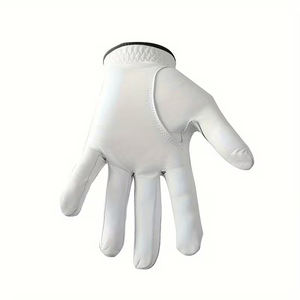 Guante de golf lavable de piel de oveja y microfibra de alta calidad para hombre, color blanco, Hyper Touch, para deportes. - Product Image 2