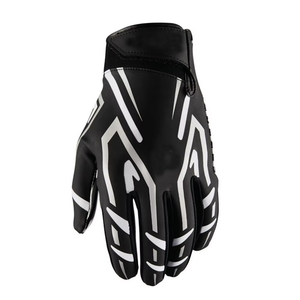 Gants de football américain personnalisés avec logo, grip professionnel, pour receveurs, impression par sublimation, vente en gros, usine - Product Image 4
