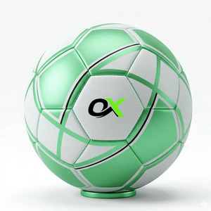 Balón de Fútbol de Diseño Moderno para Prácticas de Fútbol, Balón de Fútbol Ligero y Resistente para Uso Deportivo al Aire Libre - Product Image 4