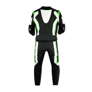 Factory Direct Custom <b>Motorcycle</b> <b>Racing</b> Suit Men Genuine Leather Motorbike Biker Wear Bulk Supply - Product Image 4