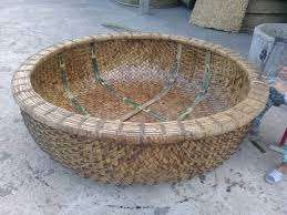 Coracle en bambou naturel pour décorer le siège de la maison 4 à 6 personnes - Product Image 5