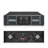 Carte d'amplification audio 2 canaux 1500 watts Classe H 3U 2 ohms 4 ohms 8 ohms PCB Amplificateur DJ