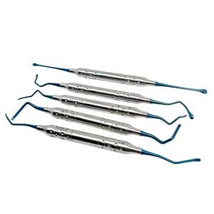 Kit de Instrumentos Quirúrgicos Dentales Manuales AMETRINE SURGICAL para Implantes, Procedimiento de Túnel Óseo, Implantes de Titanio APC-40 CE - Product Image 3