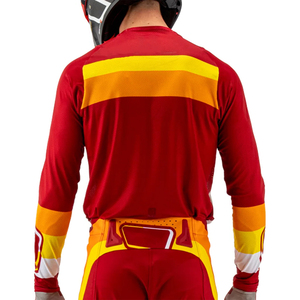 Maillots de motocross pour hommes MTP/MX tendance, manches longues, respirants, séchage rapide, col rond, maillots de course de motocross pour adultes - Product Image 6