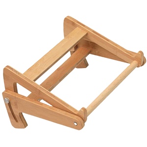 Soporte personalizable para ordenador portátil de madera de acacia directo de fábrica india con servicios de tamaño y logotipo - Product Image 2