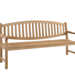 ม้านั่งในสวนทำจากไม้สักคุณภาพดี สำหรับสวนหรือสถานที่สาธารณะ รองรับการนั่งสองคน ป้องกันการผุพัง - Product Image 6