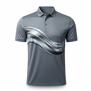 Camisetas Polo de Poliéster 100% al por Mayor, Camisetas Polo Tejidas para Mujer, Polos de Poliéster con Logotipo Bordado Personalizado, Jersey de Golf para Hombre - Product Image 1